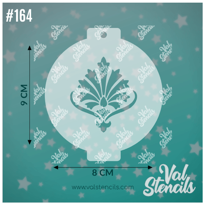 Val Stencils 164 Crown