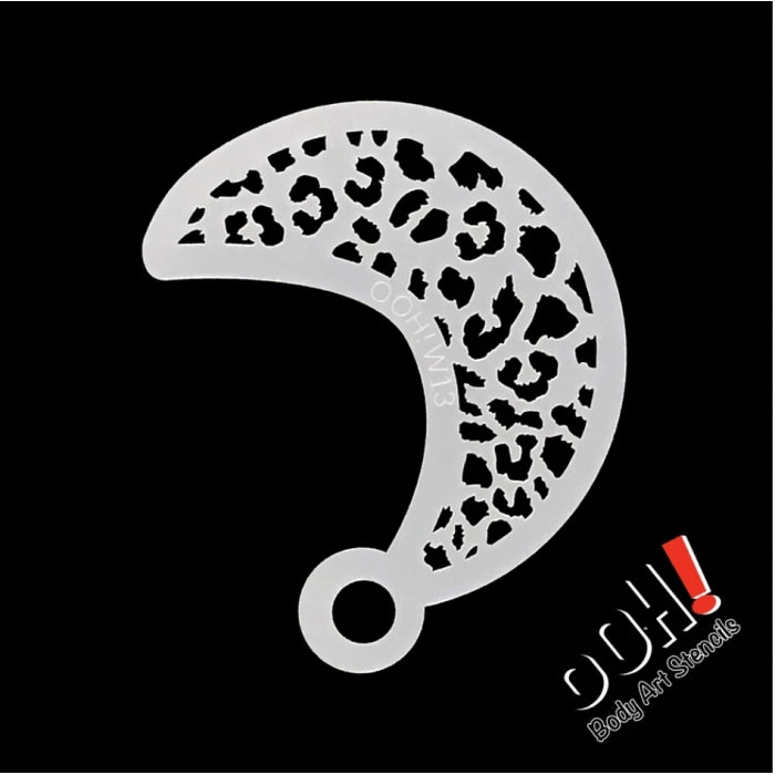 W13 Cheetah Print Wrap