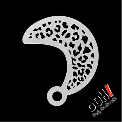 W13 Cheetah Print Wrap