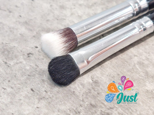 Fusion brush - Nat's Gold Edition - Face Painting Mini Kabuki & Perfect Blender Set