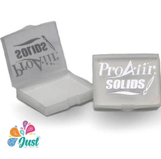 Waterproof - ProAiir Solids Paint - White ( 14g) - Apply by sponge or brush