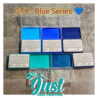 GTX Face Paint - Texas Sky Blue  - NEON - 60 g (UV effect)