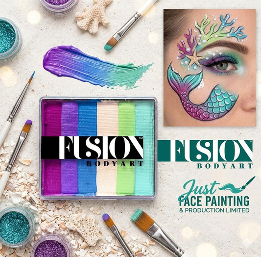 Fusion Rainbow Cake - Mermaid Dreams 50g