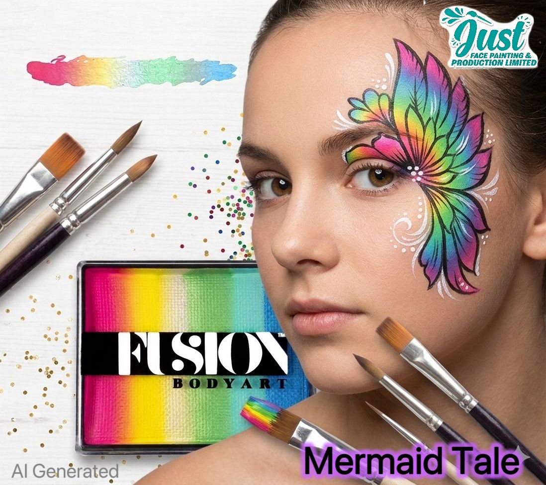 Fusion Rainbow Cake - Mermaid Tale 50g
