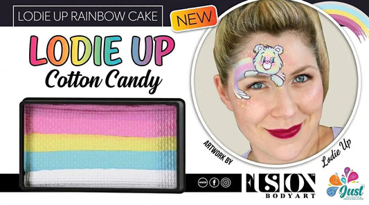 Fusion Rainbow Cake - LODIE UP Cotton Candy