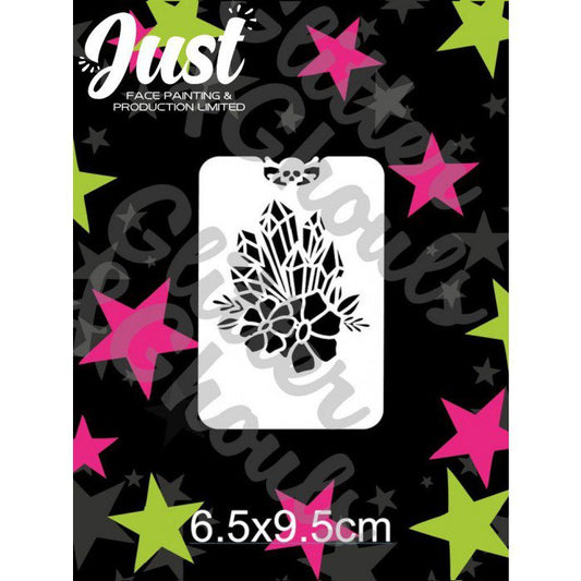 Glitter & Ghouls Stencils - Wild Jem Petite