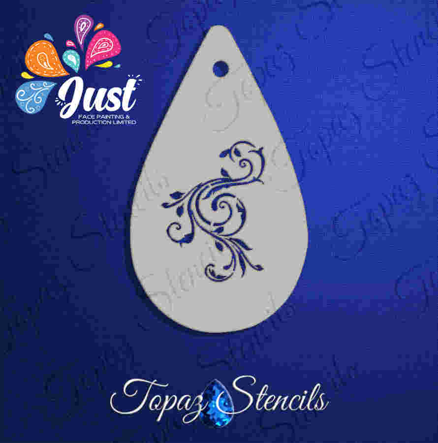 SKU 0039 Fancy Swirls