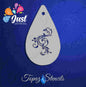 SKU 0039 Fancy Swirls