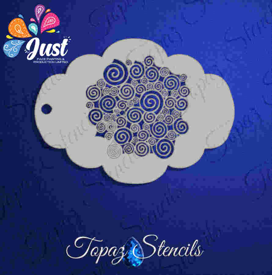 SKU 0256 Swirl Texture