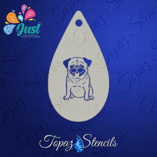 SKU 0929 Happy Pug