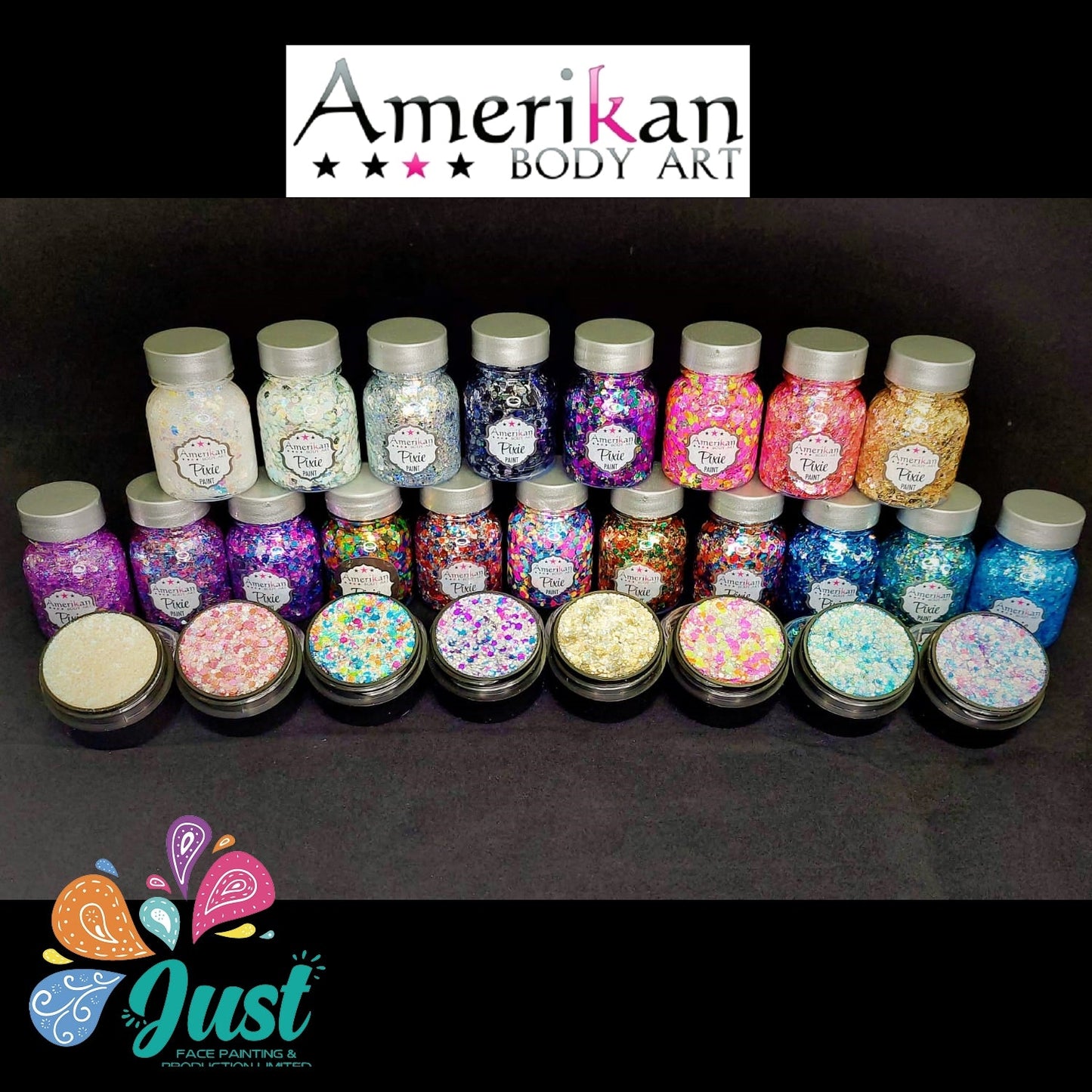 Amerikan - "Here Comes Santa Clause" Pixie Paint