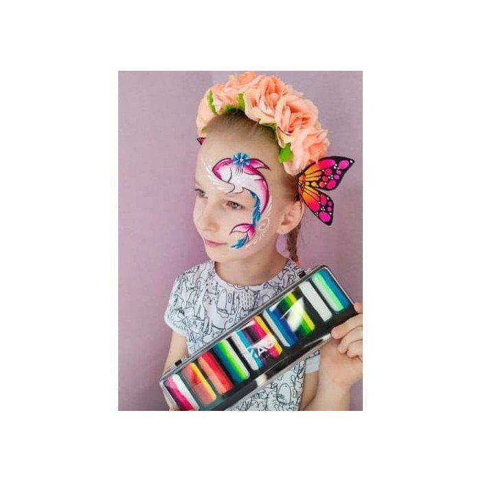 MAG Face Painting - Art-cake - Deep 12 gr (1 pc / set of 5 pcs)