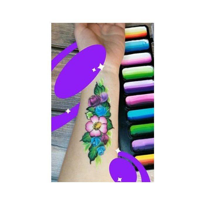 MAG Face Painting - Art-cake - Deep 12 gr (1 pc / set of 5 pcs)