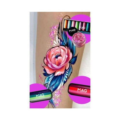 MAG Face Painting - Art-cake - Deep 12 gr (1 pc / set of 5 pcs)