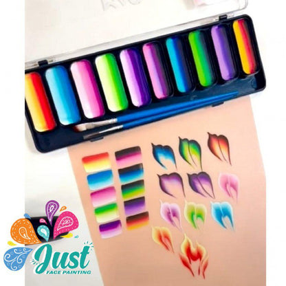 MAG Face Painting - Art-cake - Deep 12 gr (1 pc / set of 5 pcs)