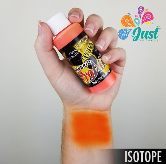 Waterproof - ProAiir Hybrid (2oz) - UV effect - Isotope