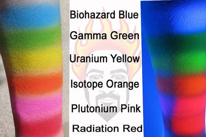 Waterproof - ProAiir Hybrid (2oz) - UV effect - Biohazard Blue