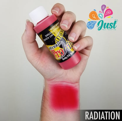 Waterproof - ProAiir Hybrid -ATOMIC UV Paint Set ( 2oz , 6 pack) / (2oz, 1 pc)