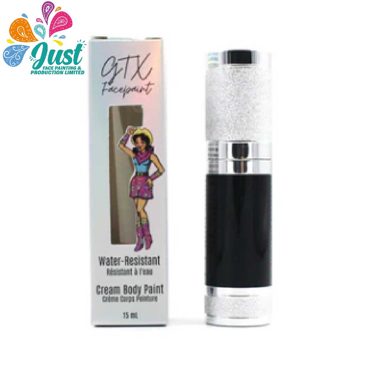 GTX Water-Resistant Cream -True Black- Black- Regular (1 pc)