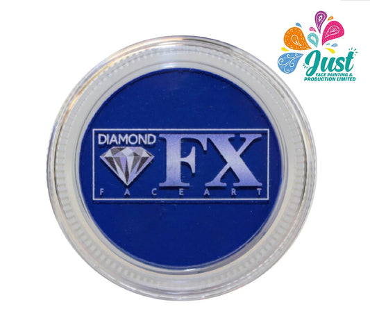 Diamond FX Face & Body Paints - Essential Blue (30g)