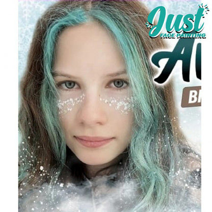 Vivid Glitter Glitter Cream - Avalanche - Gleam Chunky Glitter Cream (10g )