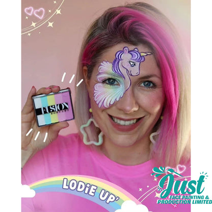 Fusion Rainbow Cake - Cotton Candy 40g