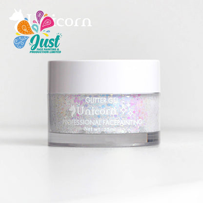 Unicorn Glitter - Cream-Glitter Unicorn - Snow Ball (one no.)