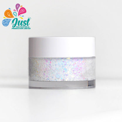 Unicorn Glitter - Cream-Glitter Unicorn - Snow Ball (one no.)