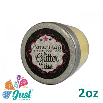 Amerikan Glitter - Glitter Creme Base (DIY Glitter cream)