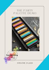 Face Painting Hub Palette - The Party Palette