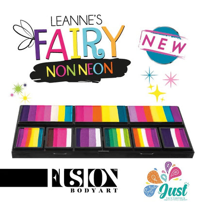 Fusion Spectrum Palette - Leanne's Fairy Collection - Petal Palette | Non Neon