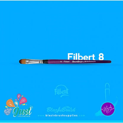 Blazin Brush - Filbert 8