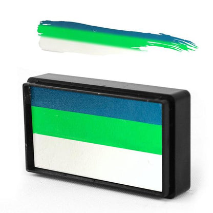 Sillyfarm BRUSH CAKE - FLOR MORENO AGAVE ARTY BRUSH CAKE (GREEN)