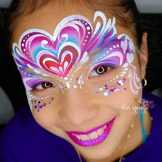 Sillyfarm BRUSH CAKE - FLOR MORENO LUNA ARTY BRUSH CAKE (PURPLE)