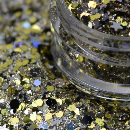 Vivid Glitter Glitter Cream - Gala - Gleam Chunky Glitter Cream (10g /Stackable Jar)