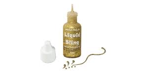 Amerikan: Liquid Bling - Chrome Silver Liquid Bling 1/2oz