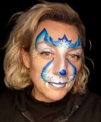 Superstar - Aqua Face- and Bodypaint 16G/45G - Silver White w/ Glitter (shimmer)