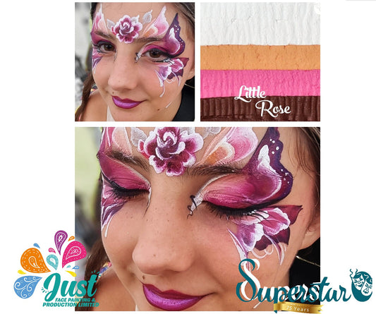 Superstar - Littler Colours Rainbow cake 30G - Little Rose (1 pc)