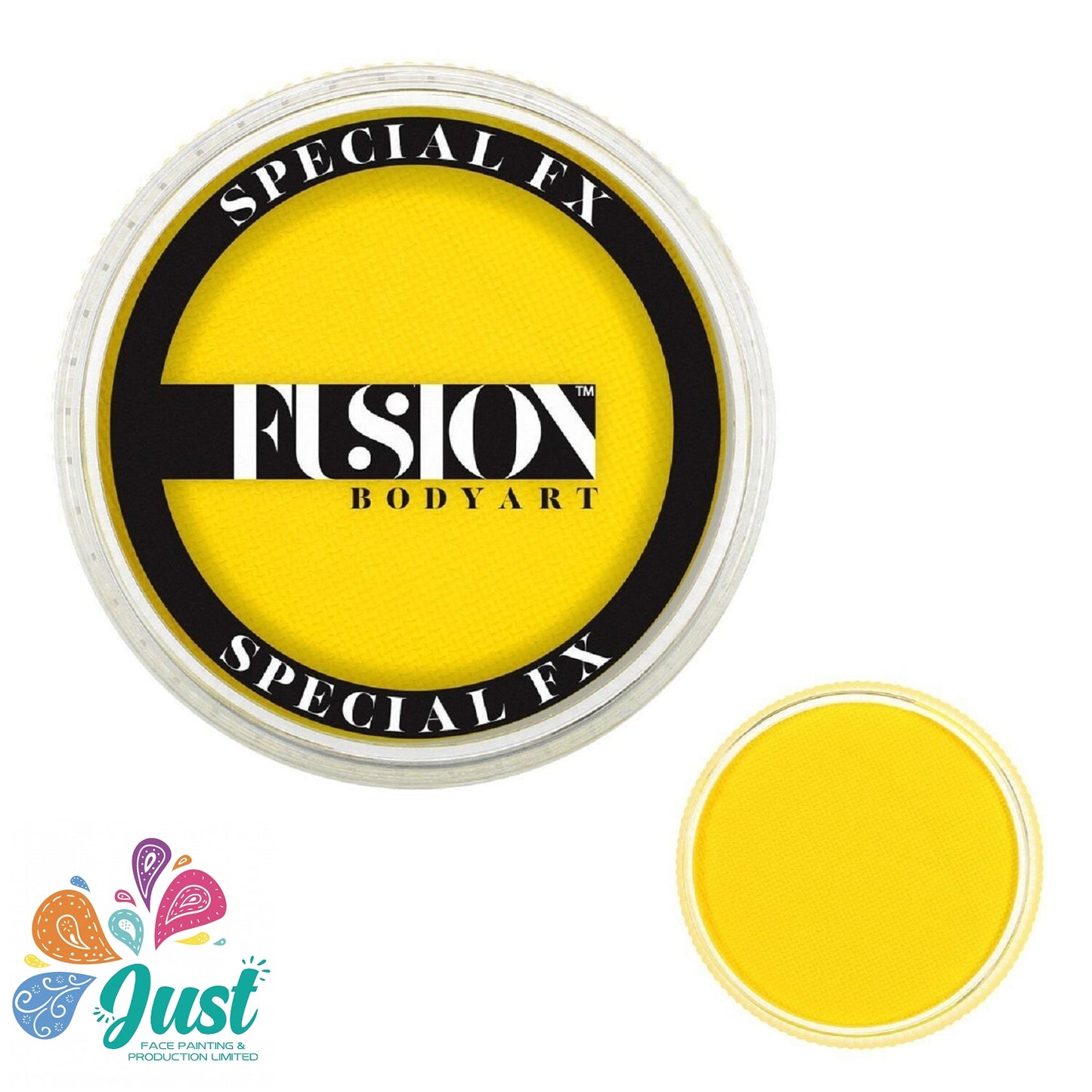 Fusion - Fx UV Neon Yellow 32g