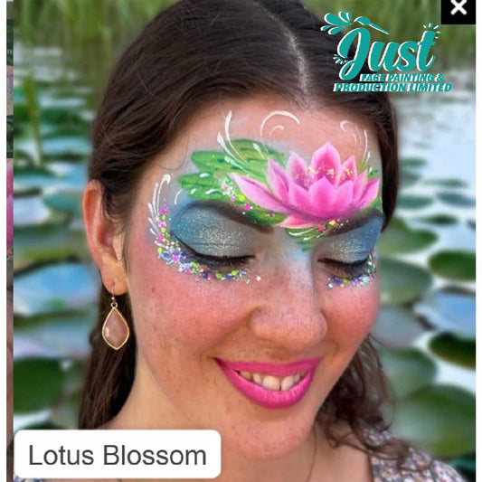 Vivid Glitter Glitter Cream - Lotus Blossom - Gleam Chunky Glitter Cream (10g)