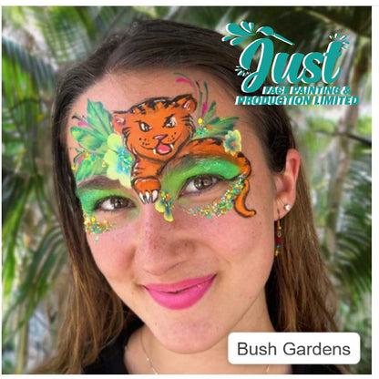 Vivid Glitter Glitter Cream - Bush Gardens - Gleam Chunky Glitter Cream (10g)