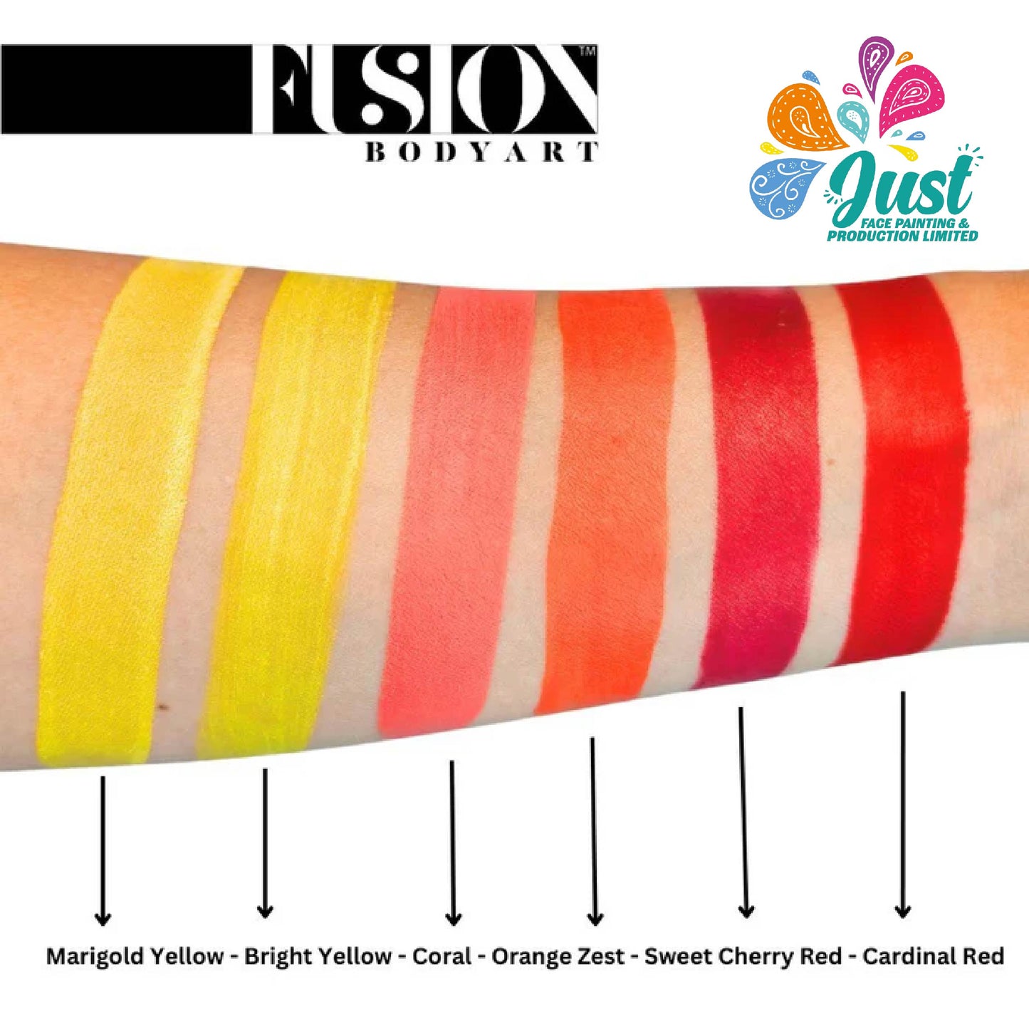 Fusion - Prime Orange Zest 32g