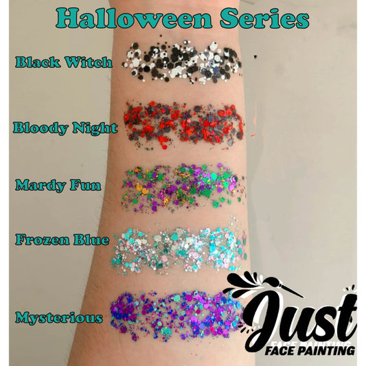 Unicorn Glitter - Cream Glitter Halloween Series
