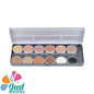 Superstar - Aqua Face- and Bodypaint palette 12 colours SKIN TONE
