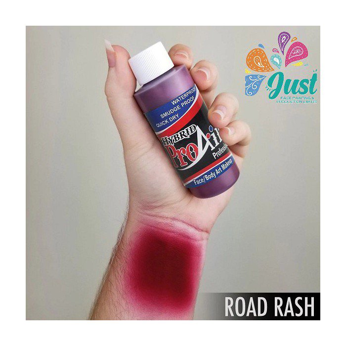 Waterproof - ProAiir Hybrid (2oz) - Road Rash – Just Face Painting and ...