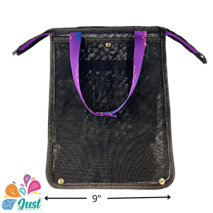 Black Mesh Bag for Sponges | For Face Painters by Jest Paint - NEW