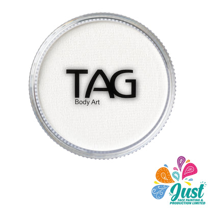 TAG Body Art - FACE AND BODY PAINT - Regular WHITE (32g / 50g / 90g)