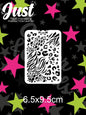 Glitter & Ghouls Stencils - Wild Graffiti Petite